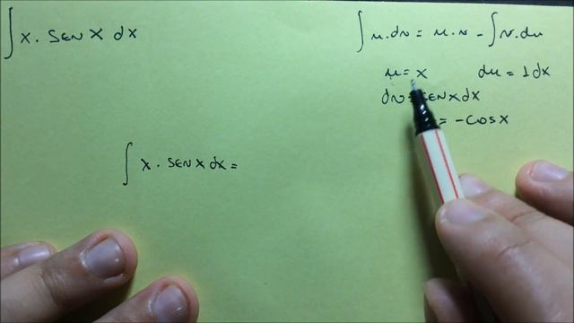 Integral X . Sen(x) dx смотреть онлайн