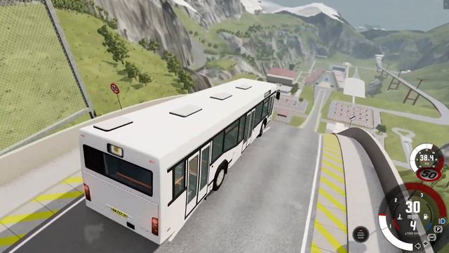 Автобусы превратились в хлам - BeamNG.drive смотреть онлайн