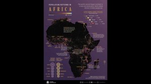 Население Африки. Распределение и плотность населения.