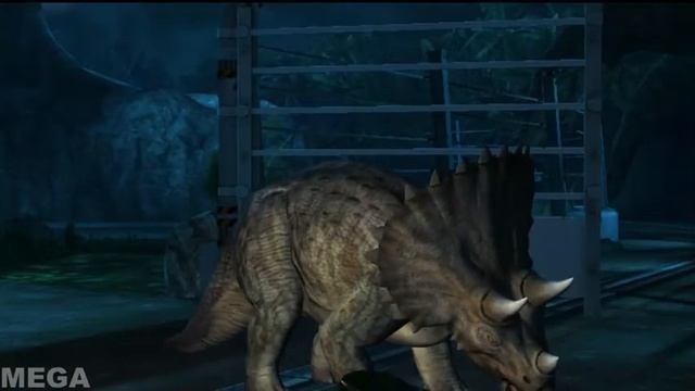 Jurassic Park: The game ► Проблемы с Трицератопсом смотреть онлайн