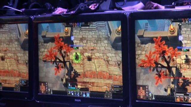 Bloodline Champions showmatch @ DOTA 2 STAR Championship смотреть онлайн