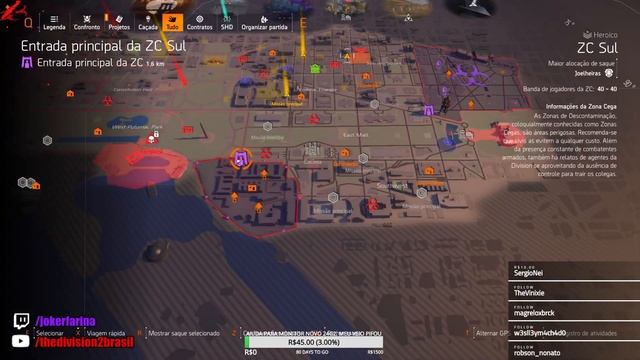 THE DIVISION 2 / RESET VENDEDORES 06-10-20/RUGIDO SILENCIOSO, TSUNAMI, M0RT& BRANCA, LENHADOR, NEGE смотреть онлайн