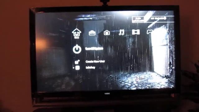 PS3 Heavy Rain Theme WITH SOUND смотреть онлайн