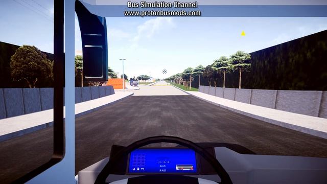 Proton Bus Simulator - AlexisDD - Bolsão Map - Bad Luck on 13 Route смотреть онлайн