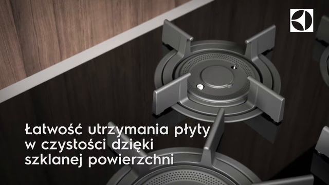 Poznaj zalety Palnika Vertical Flame w płytach gazowych | Electrolux смотреть онлайн