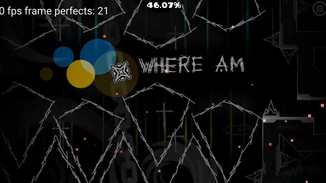 Escalator (by: NeoMarBanan) with FRAME PERFECT counter | Geometry Dash смотреть онлайн