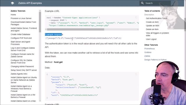 072 Zabbix API Introduction and Examples смотреть онлайн
