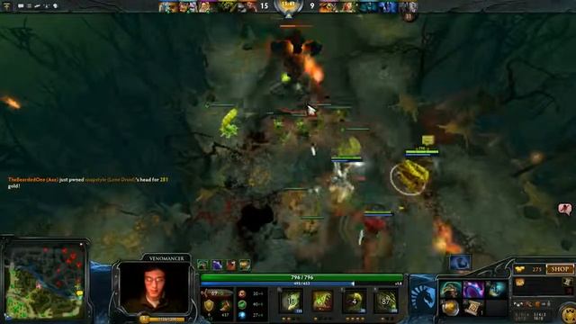 Thomas7575 Plays Venomancer DotA 2 Matchmaking смотреть онлайн