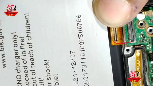 Tecno Spark 8 Pro Charging Jumper Solution || Tecno Spark 8 Pro Not Charging Problem Fix 100% Done смотреть онлайн