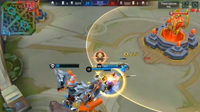 МОЙ ЛУЧШИЙ БОЙ В ML(Mobile Legends) смотреть онлайн
