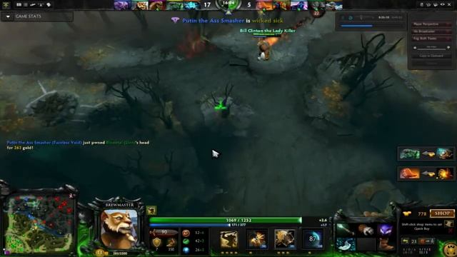 Dota 2 Brewmaster Abillity Draft (Post-Commentary) смотреть онлайн