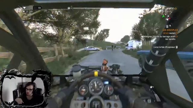 DYING LIGHT : THE FOLLOWING COOP - LET'S PLAY - EP7 - | FR | смотреть онлайн