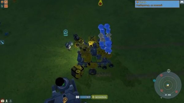 Прохождение Terra Tech #2 Строим технику/Выполняем задания