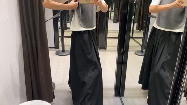 Кому идут ЮБКИ-БАЛЛОНЫ?/❗️ZARA/new/примерка/цены смотреть онлайн