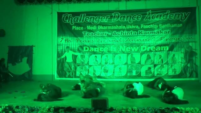 || Soja Mere Chanda & Rakta Charitra || Challenger Dance Academy