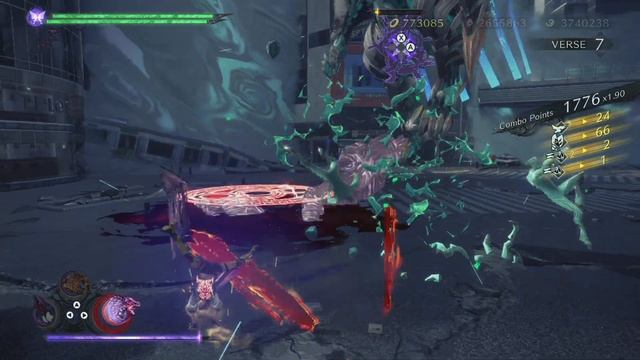 Try Playing Bayonetta 3 Like This... смотреть онлайн