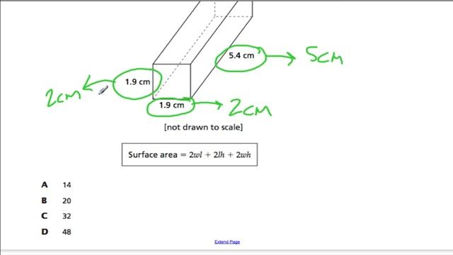 Estimating Surface Area - M11 смотреть онлайн