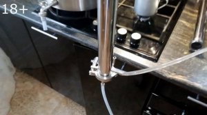 Как Перегнать Сахарную Брагу в Режиме Потстил(Прямотока)/Перегонка Подробно для Новичка/pot still