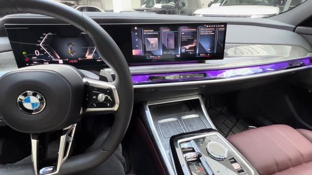 Обзор на новую BMW 760😎 смотреть онлайн
