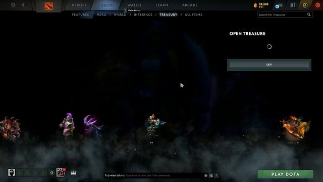 Dota 2 SUMMER 2023 COLLECTOR'S CACHE смотреть онлайн