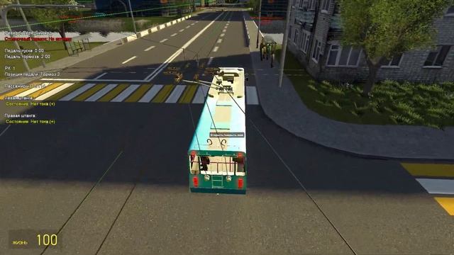 Не каждый знает про этот Троллейбус! TFS Garry's mod смотреть онлайн