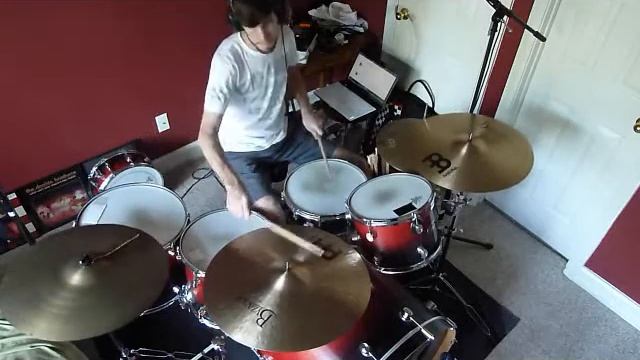 Kings of Convenience - "Scars on Land" Drum Cover смотреть онлайн