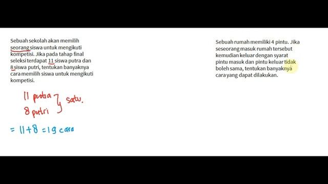 aturan pencacahan смотреть онлайн