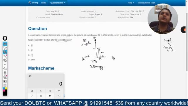 IB Physics | Previous Year Questions смотреть онлайн