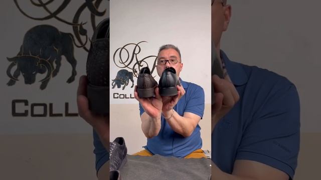 Цельнокройные туфли из питона🐍 #rrshoes #обувь #питон #обувьручнойработы #кожанаяобувь #обувь смотреть онлайн