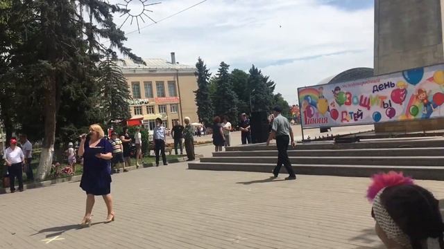 1 июня - День Защиты Детей. г.Моздок - площадь. смотреть онлайн