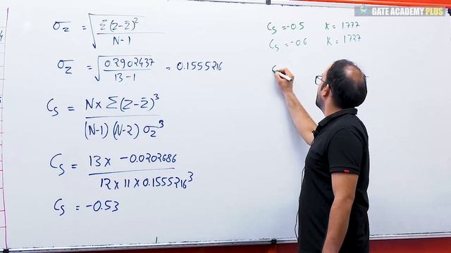 Lecture 44 | Chapter 05 | Prediction of Flood By Log Pearson Type III Distribution (Part 2) | EH смотреть онлайн