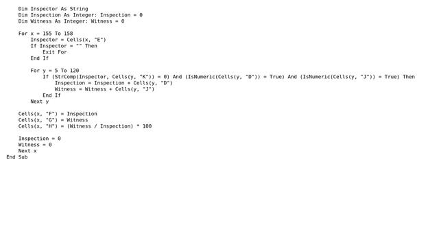 VBA - runtime error 6. Overflow (2 Solutions!!) смотреть онлайн