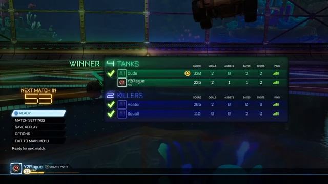 Rocket League its areal time смотреть онлайн