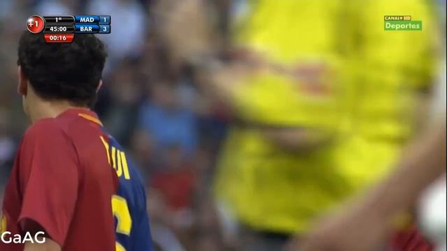 Barcelona Vs Real Madrid 6-2 Full Match El Clásico 2009