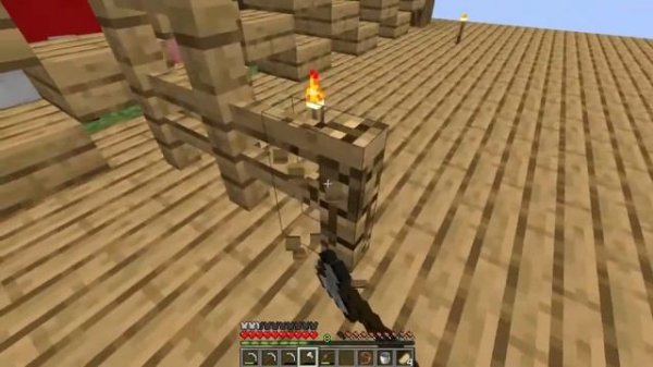 Что изменилось за 9 месяцев на скайблоке? Minecraft