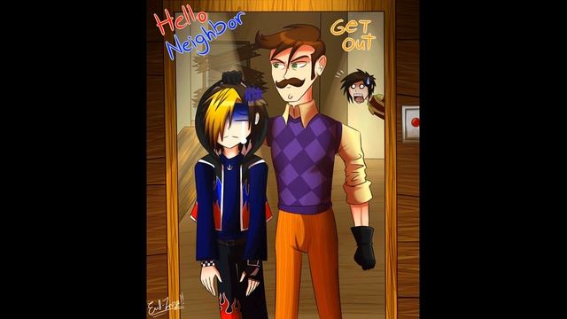 HELLO NEIGHBOR SONG GET OUT DAGames Nightcore смотреть онлайн