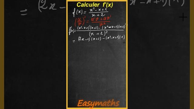 Calculer la fonction dérivée f'(x) || 2 bac 1 bac || Vidéo 1 смотреть онлайн