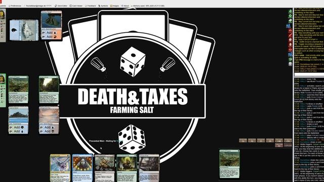 BUG Zenith Oko vs Jeskai Mentor xMage смотреть онлайн