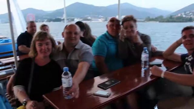 Морская прогулка. 26.09.17. Прометей Клуб