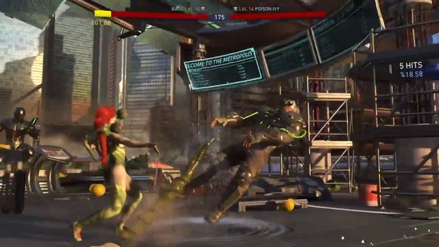 Injustice 2 - Bane Vs Poison Ivy (Very Hard) смотреть онлайн