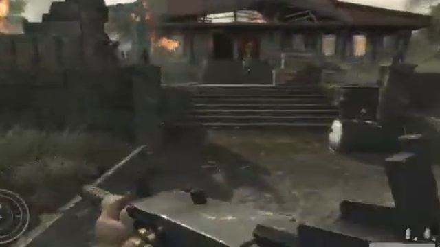 Прохождение Call of Duty World at war. Миссия 13 смотреть онлайн