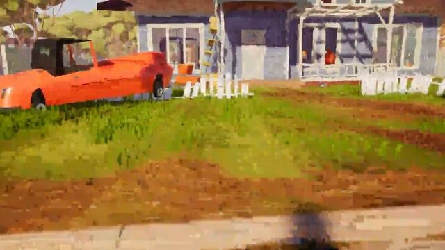 GETTING THE MAGNET GUN | Hello Neighbor смотреть онлайн