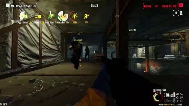 PAYDAY 2 - Apartment Sniper achivement solo смотреть онлайн