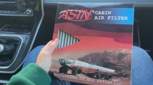 Замена фильтров Haval M6 воздушный и салонный