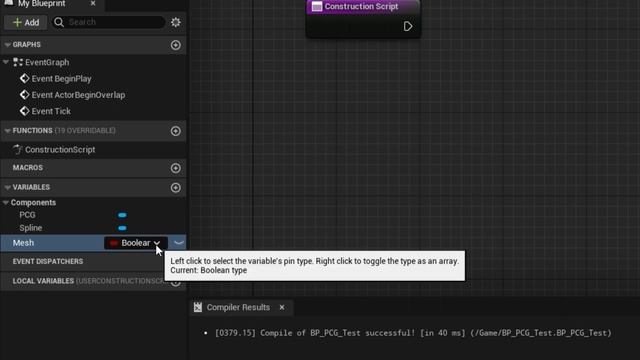 UE5.2: PCG - SIMPLER Static Mesh as a Variable смотреть онлайн