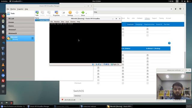 Mikrotik + VirtualBox смотреть онлайн