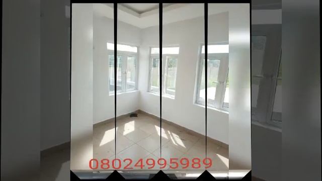 3 Bedroom Fully Detached Bungalows Opposite Christopher University Mowe 08024995989 смотреть онлайн