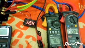 Замер Максимальной мощности усилителя Airtone F 4.100