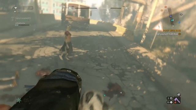 Dying light - Free Roam - MultiPlayer смотреть онлайн