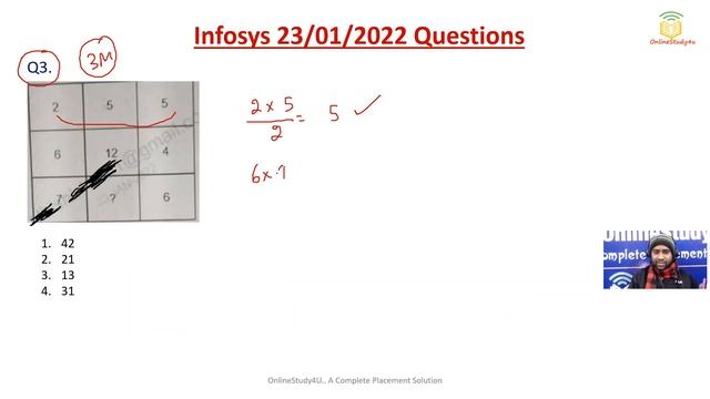 Infosys 23/01/2022 3PM Slot2 Puzzle Questions | Infosys Puzzles | Infosys 3PM Slot2 Analysis смотреть онлайн